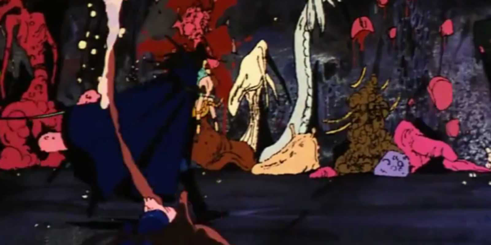 Vampire Monster Move This 30-Year-Old Vampire Anime Movie Is a Secret Adaptation of a ...