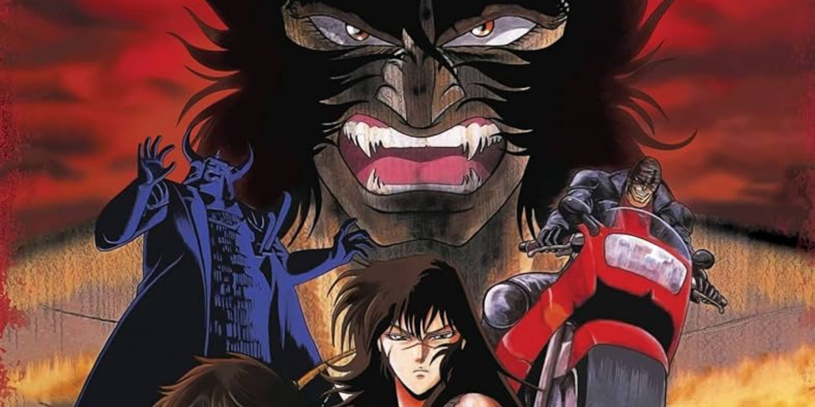 アニメ Violence Jack: The Complete Collection Violence Jack Complete OVA Collection [region A]: Amazon.ca