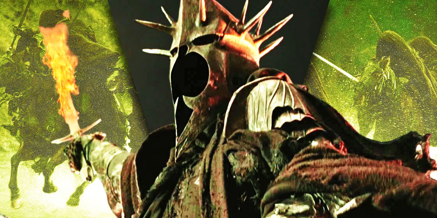 Ringwraith Chasing Ringwraiths Theme
