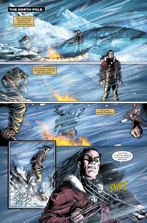 EXCLUSIVE: See the Sabretooth War Begin in Next Week's Wolverine