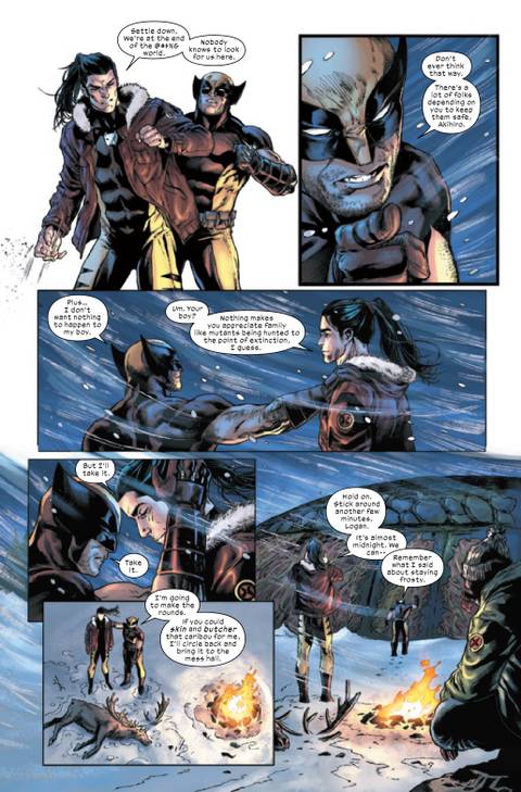 EXCLUSIVE: See the Sabretooth War Begin in Next Week's Wolverine