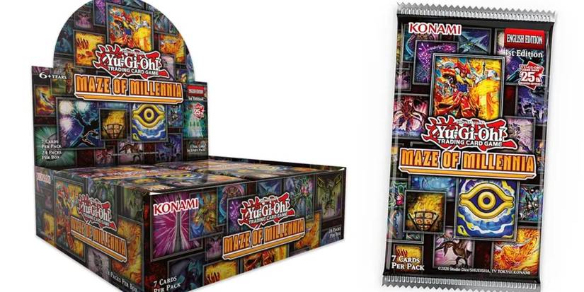 Yu-Gi-Oh's New Maze of Millennia TCG Set Includes Anime-Exclusive