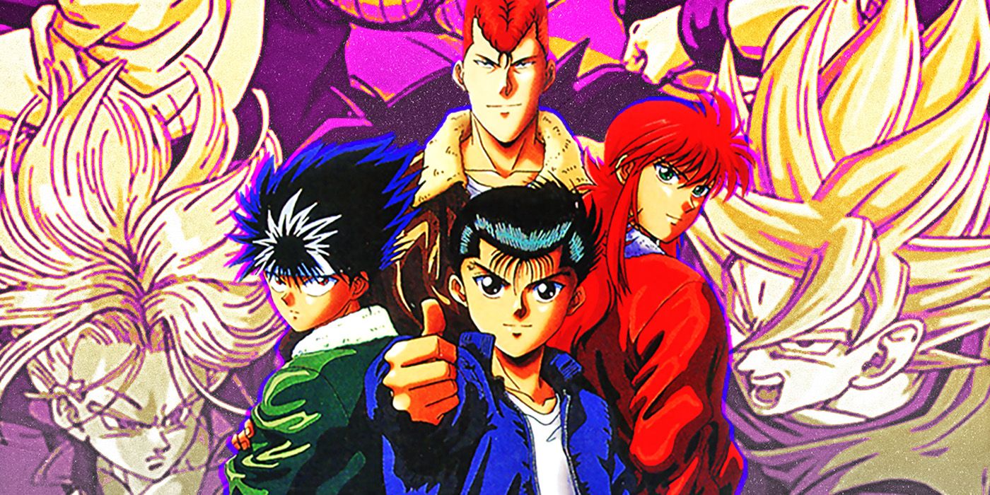 コミック・アニメ Dragonball One piece Yuyu Hakusho yu-yu-hakusho-and-dragon-ball-