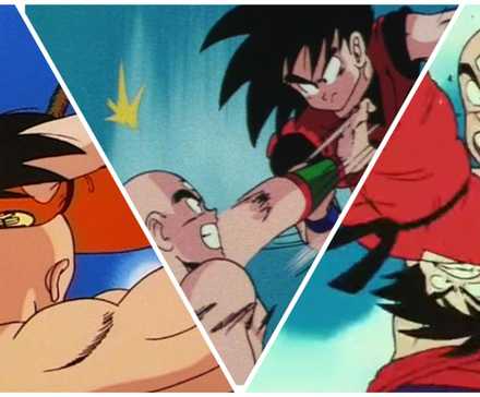 Goku First Rival Dragon Ball: Goku's Best Rivals, Ranked
