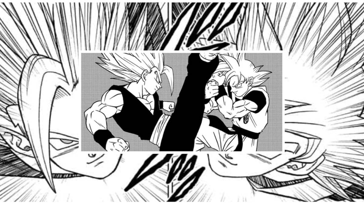 REVIEW: Dragon Ball Super Chapter 102 – Son Goku Vs. Son Gohan