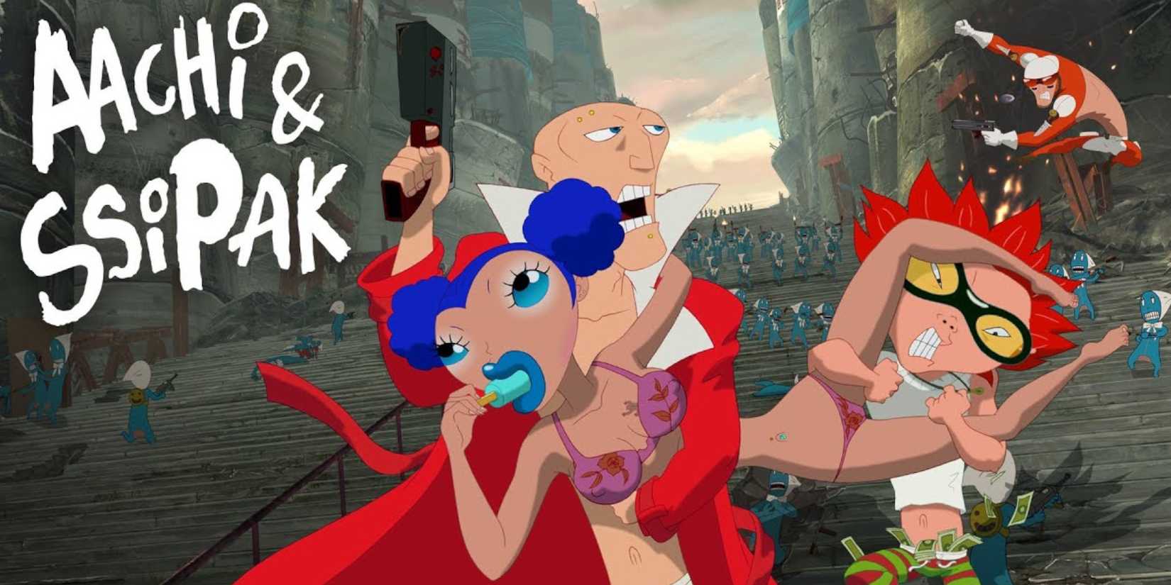 Aachi and Ssipak from Aachi and Ssipak.