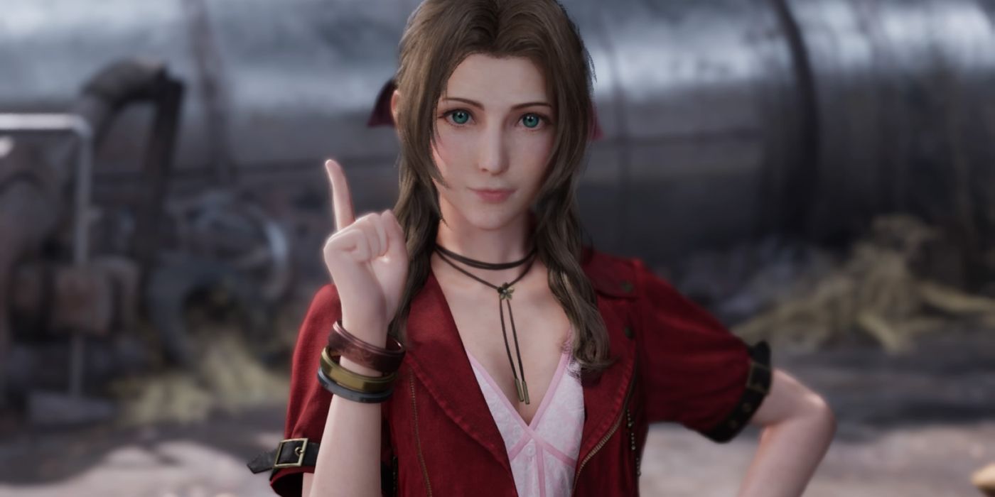 FF7: Why Aerith is So Good for Cloud