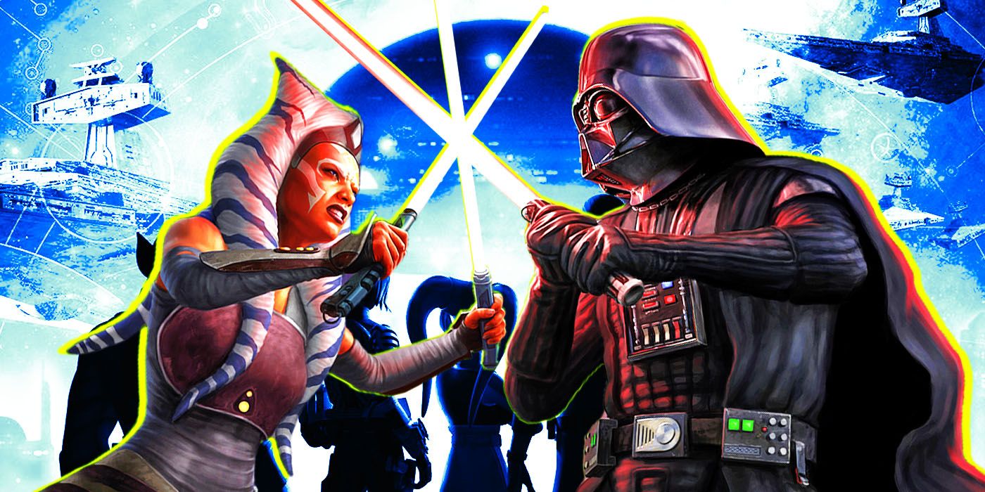 Ahsoka Vs Vader