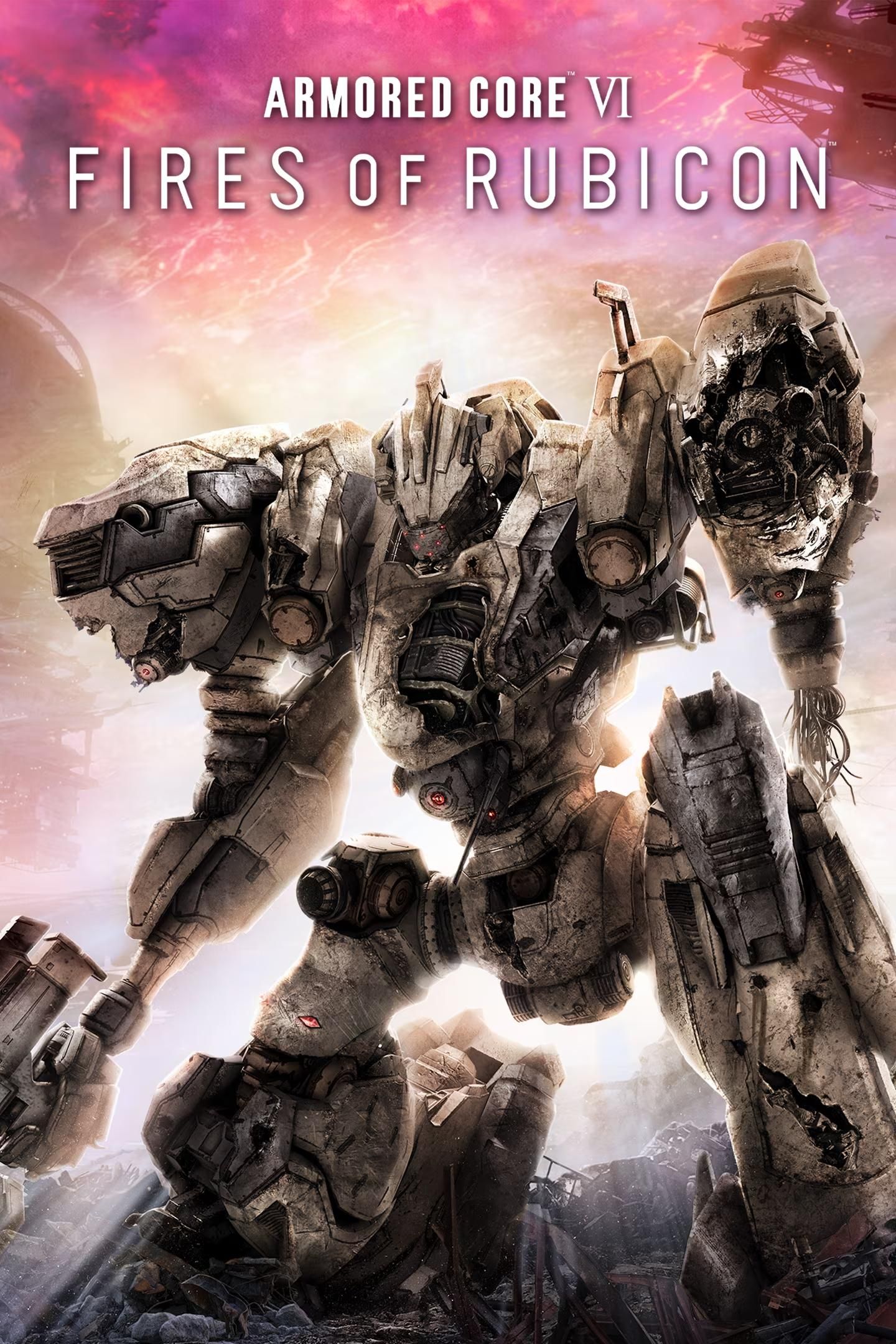 Armored Core 6 feels brilliant in the hands, but also strangely