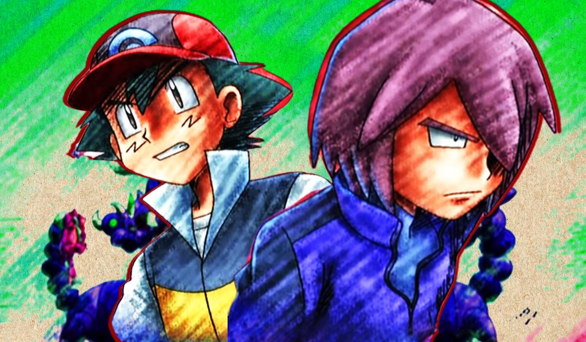 Pokemon Rivalry Pokemon As X Paul