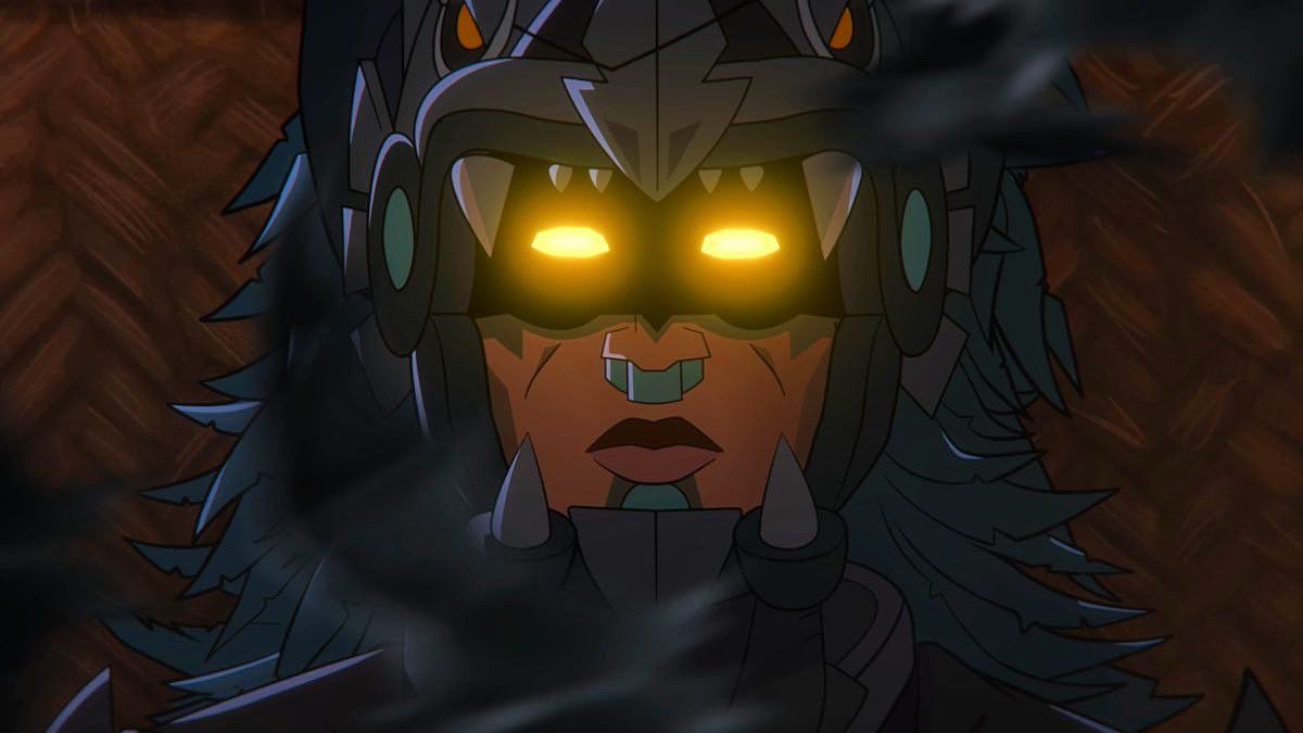 Why The Batman Aztec Costume Changed So Much During The Movie's Development
