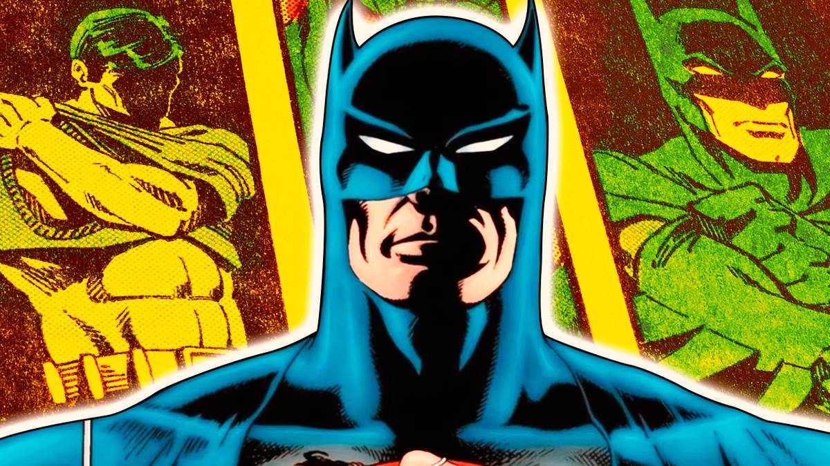 DC: Batman Features the Dark Knight's Best Stories