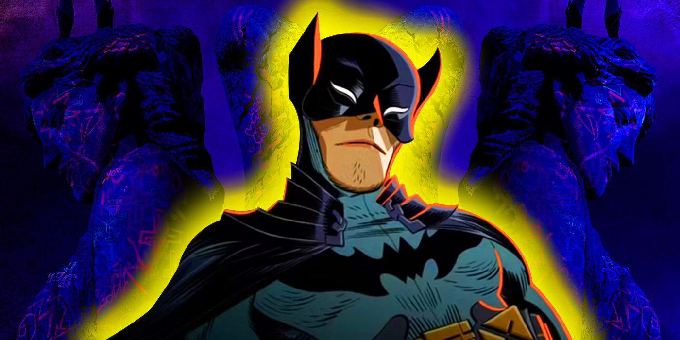 Batman: Gargoyle of Gotham Receives Special Cover by Gorillaz Co 