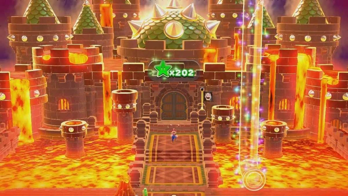Super Mario 3D World - World Castle (100% Completion) by Mario Party ...