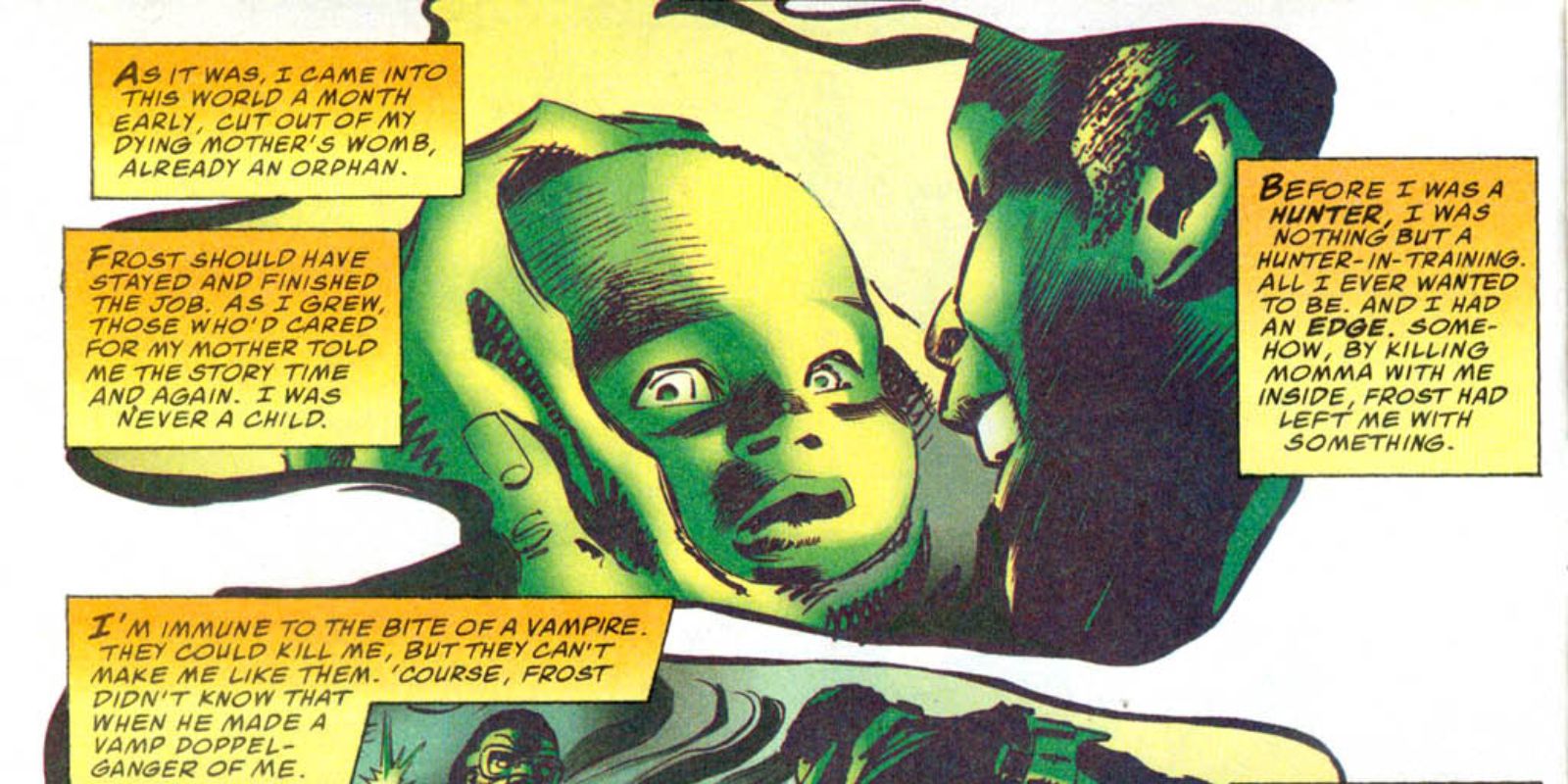 The Origins of Blade, Marvel's Deadly Vampire Hunter, Explained