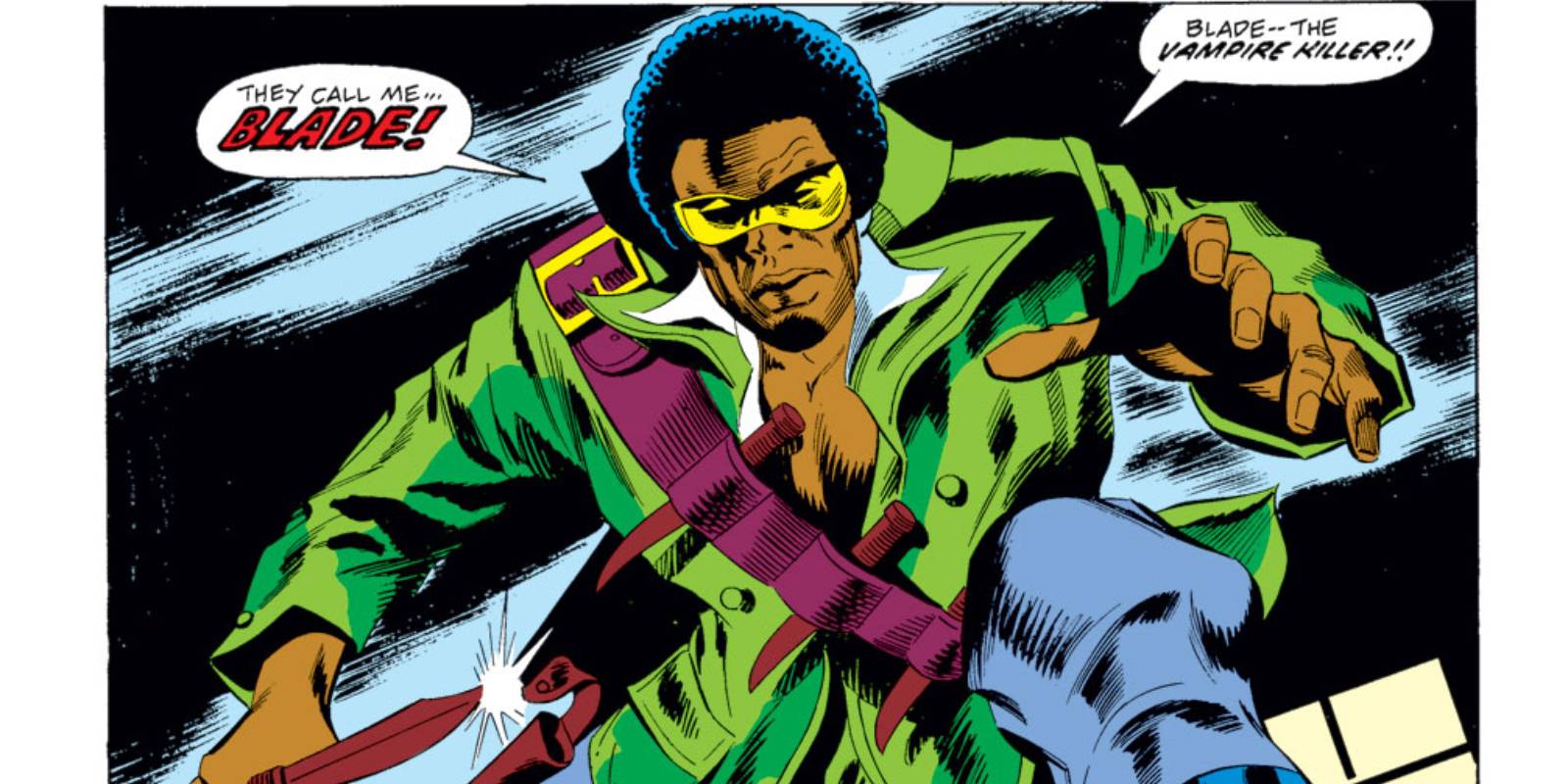 Blade Vampire Vampire Exploding The Origins of Blade, Marvel's Deadly Vampire Hunter, Explained