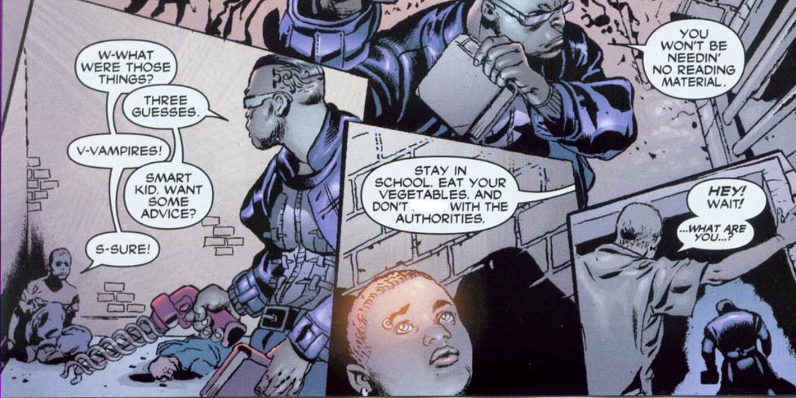 The Origins of Blade, Marvel's Deadly Vampire Hunter, Explained