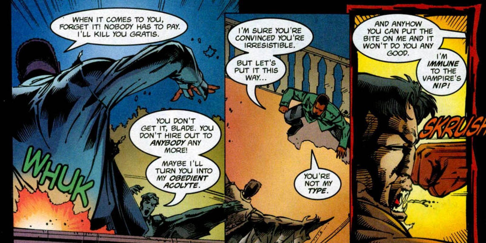 The Origins of Blade, Marvel's Deadly Vampire Hunter, Explained
