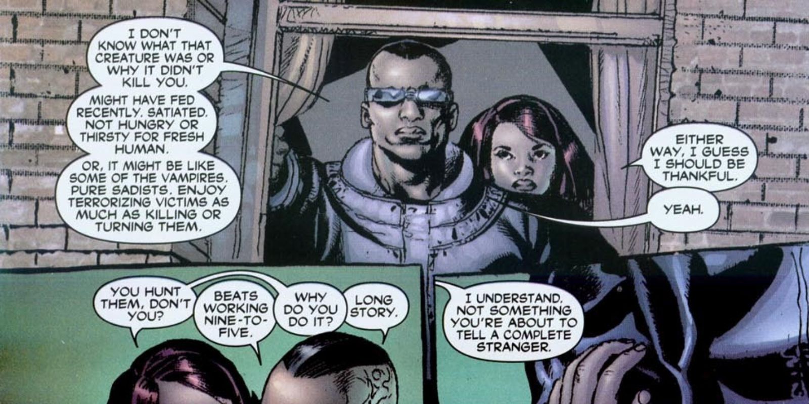 The Origins of Blade, Marvel's Deadly Vampire Hunter, Explained