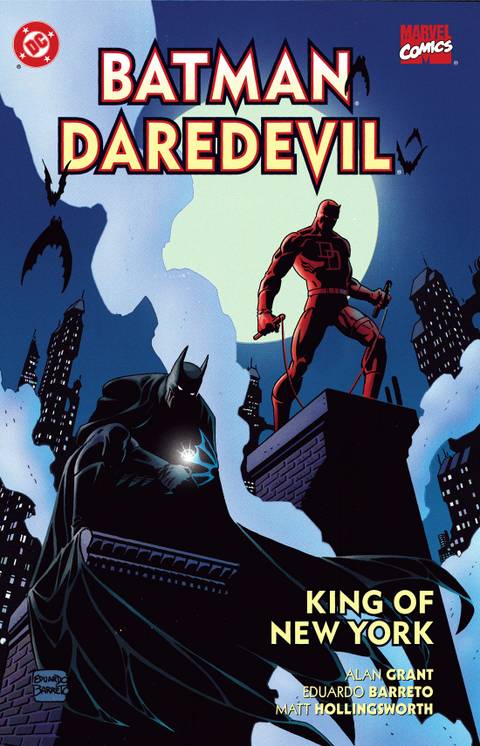 DC and Marvel Collide in an Epic Team-Up for the First Time in Decades