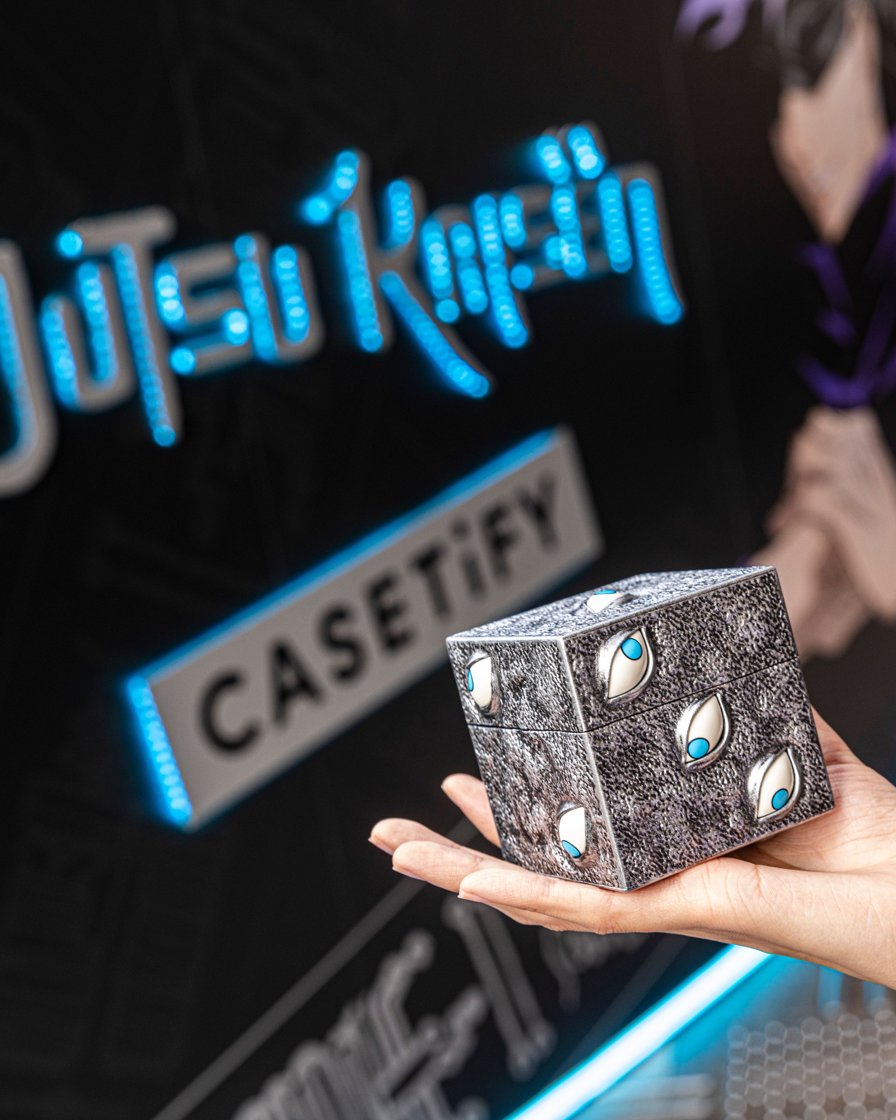 JJK and CASETiFY Reveal World's Biggest Prison Realm in Real Life