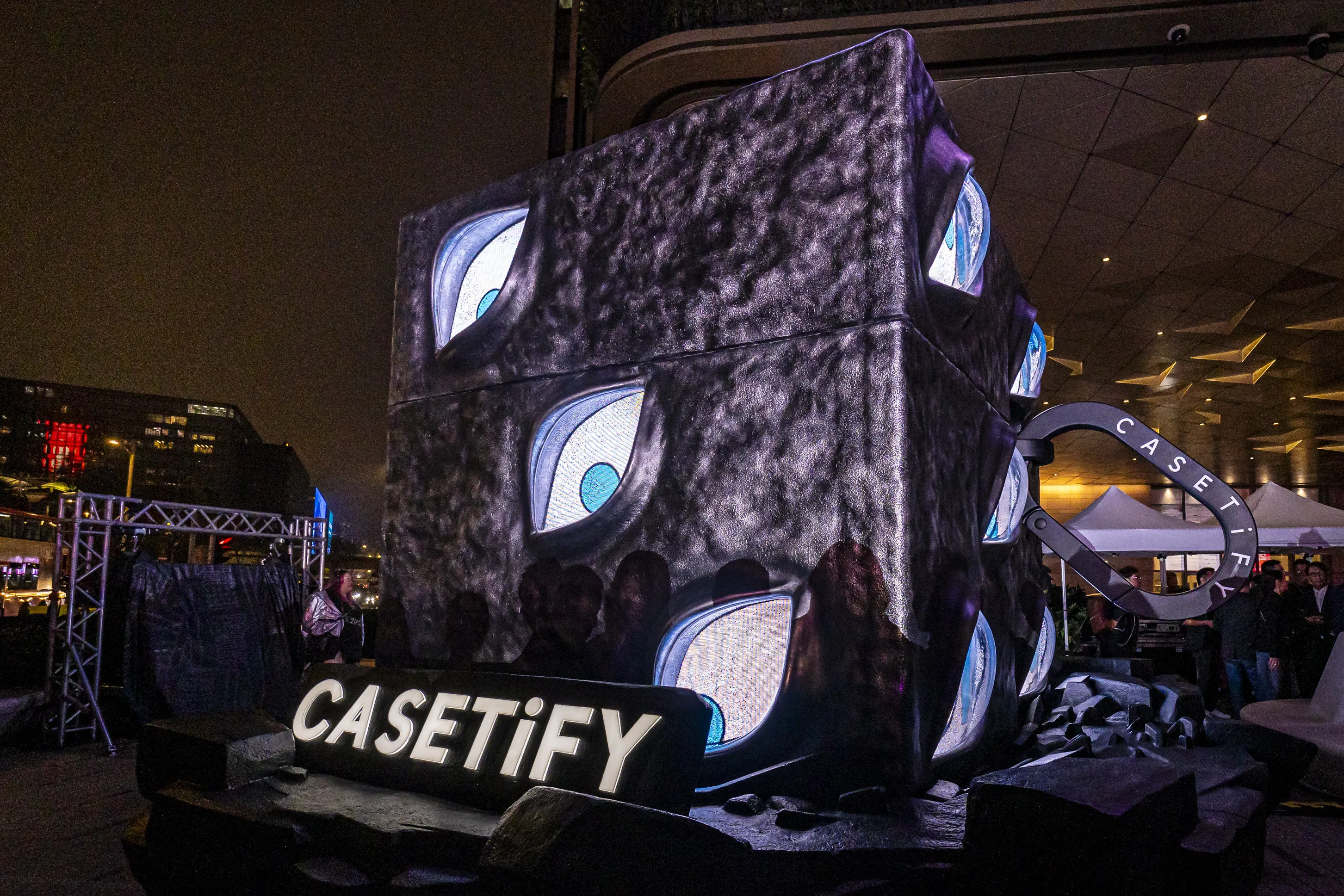 JJK and CASETiFY Reveal World's Biggest Prison Realm in Real Life