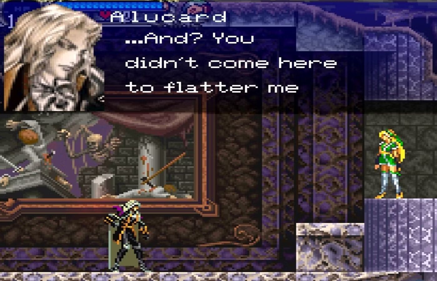 Castlevania SOTN Clock Room Passage Guide