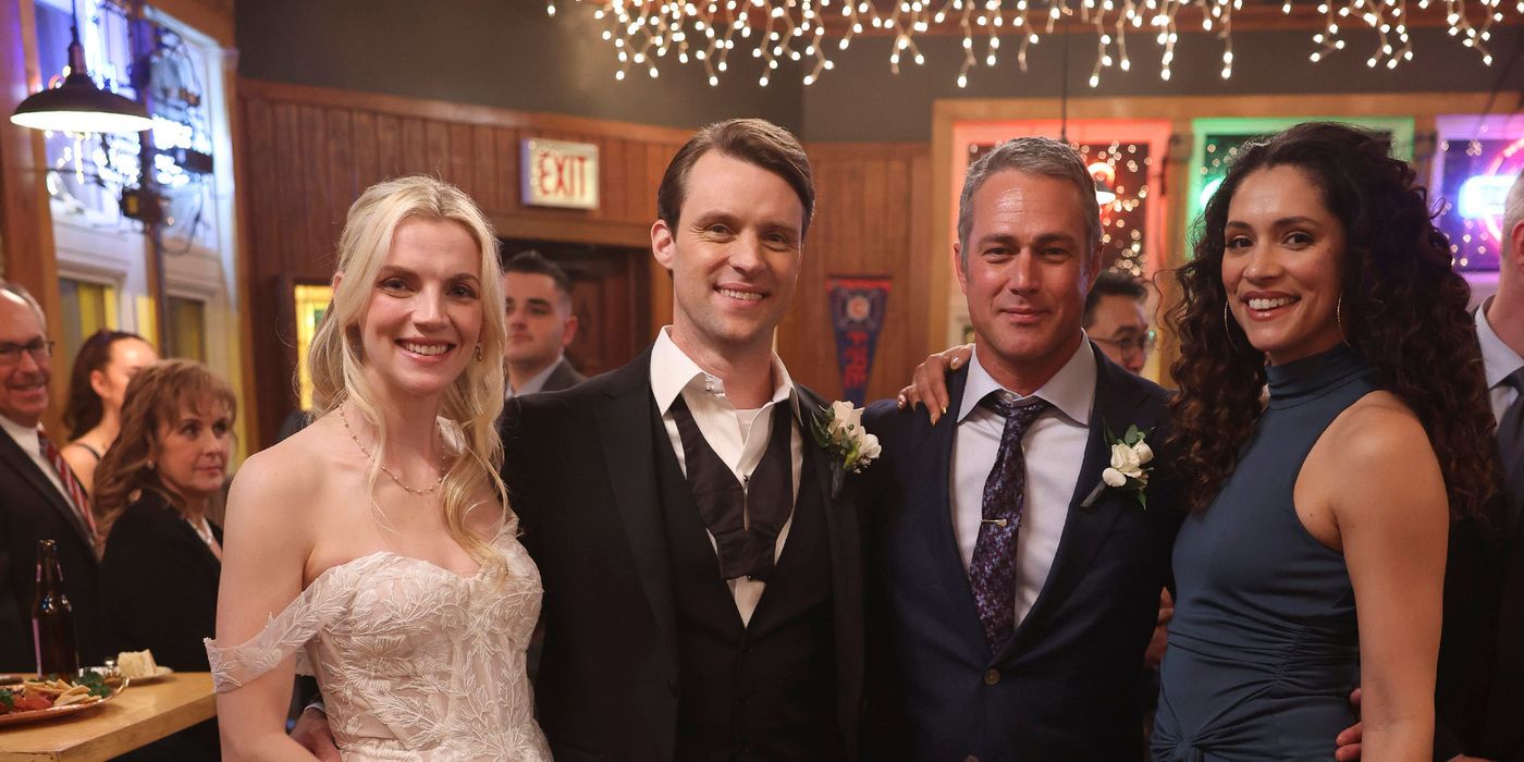 REVIEW: Chicago Fire Season 12 Episode 6 - Brett & Casey Wedding