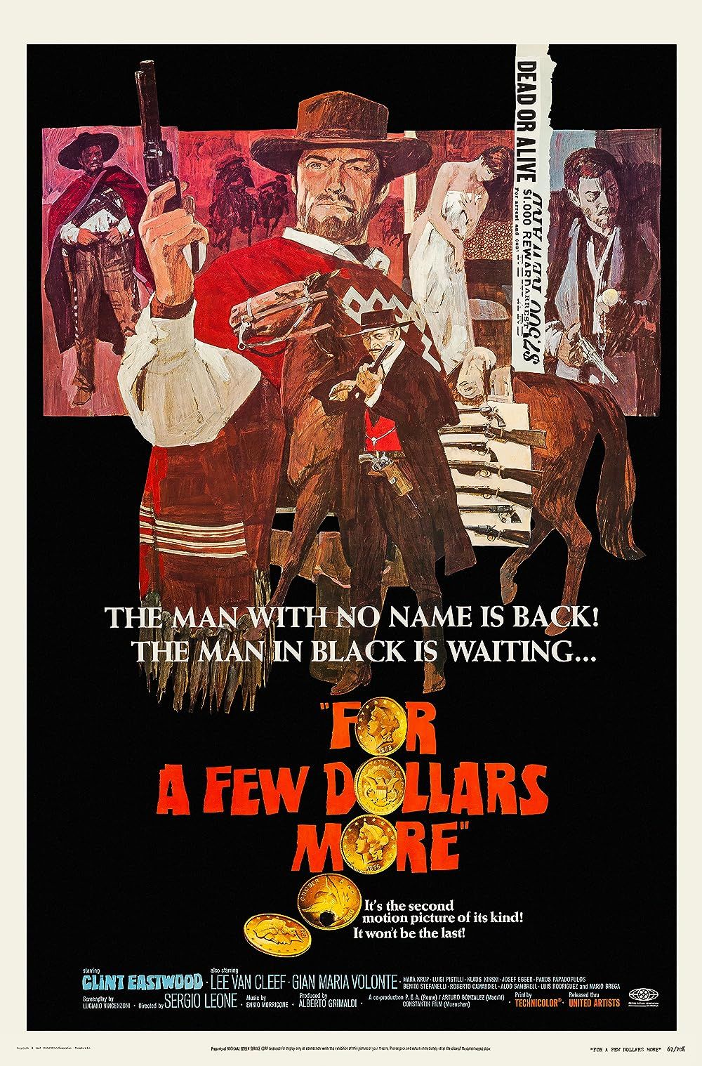 RETRO REVIEW: For a Few Dollars More (1965) is the Underdog Masterpiece of the Dollars Trilogy