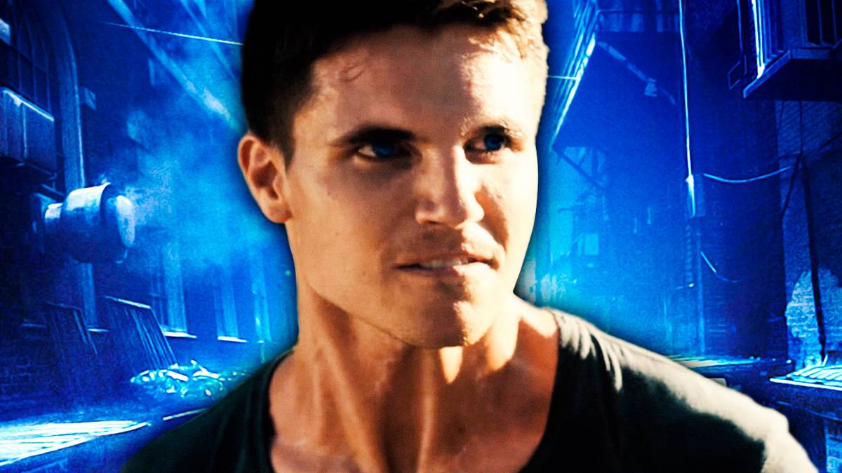 Code 8 Star Robbie Amell Shares the Story Behind the Movie's Title, image size:1200x675