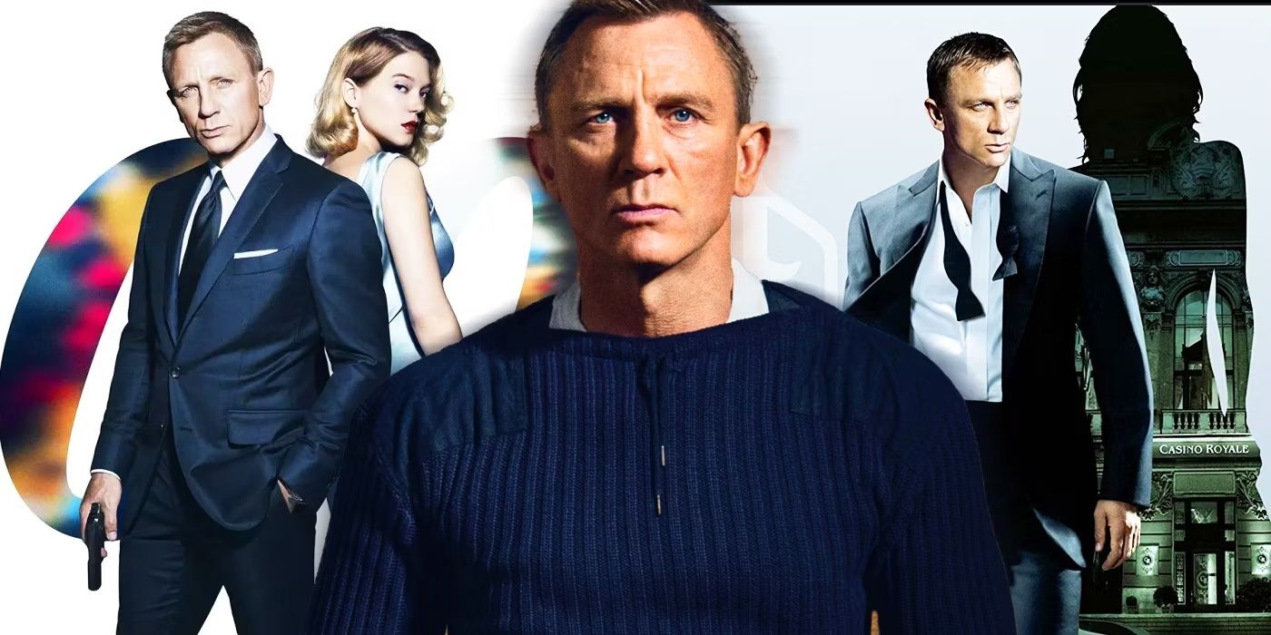 Daniel Craig James Bond Movies