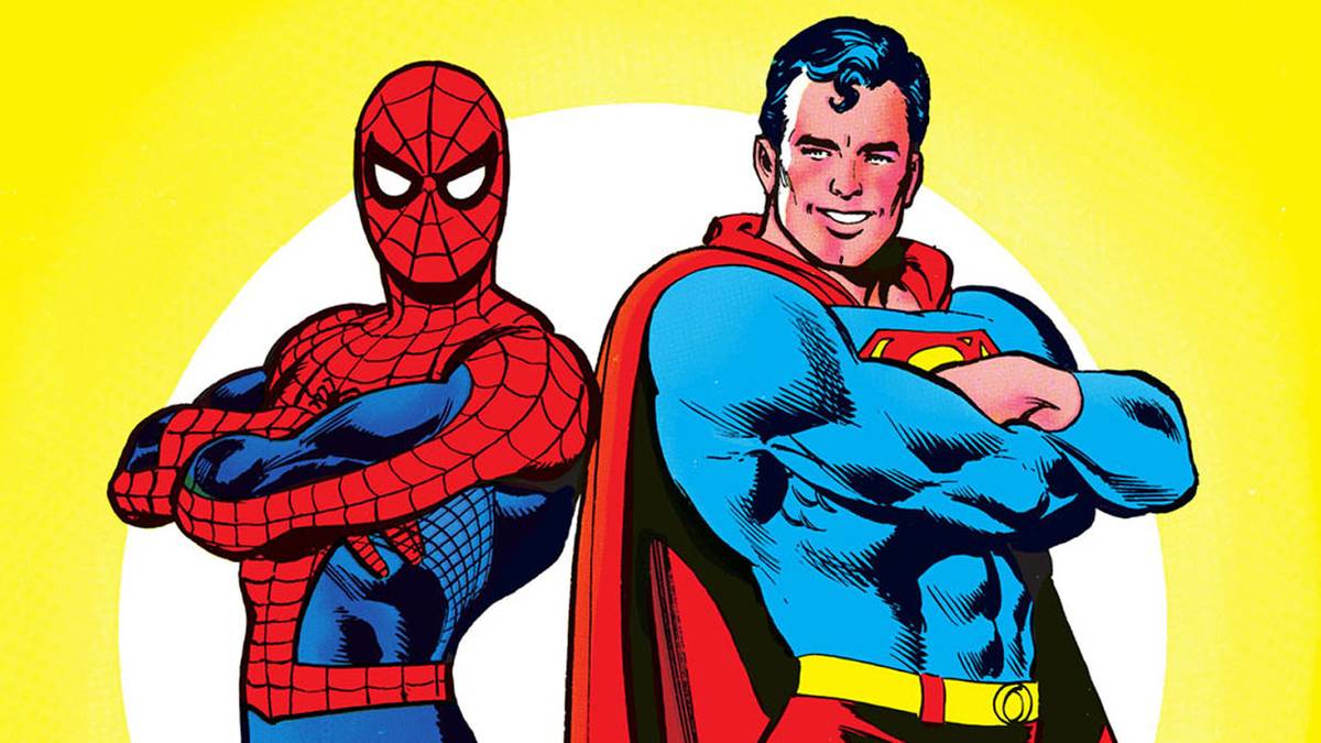 Marvel enthüllt die Cover von Spider-Man/Superman #1 und einen ersten ...