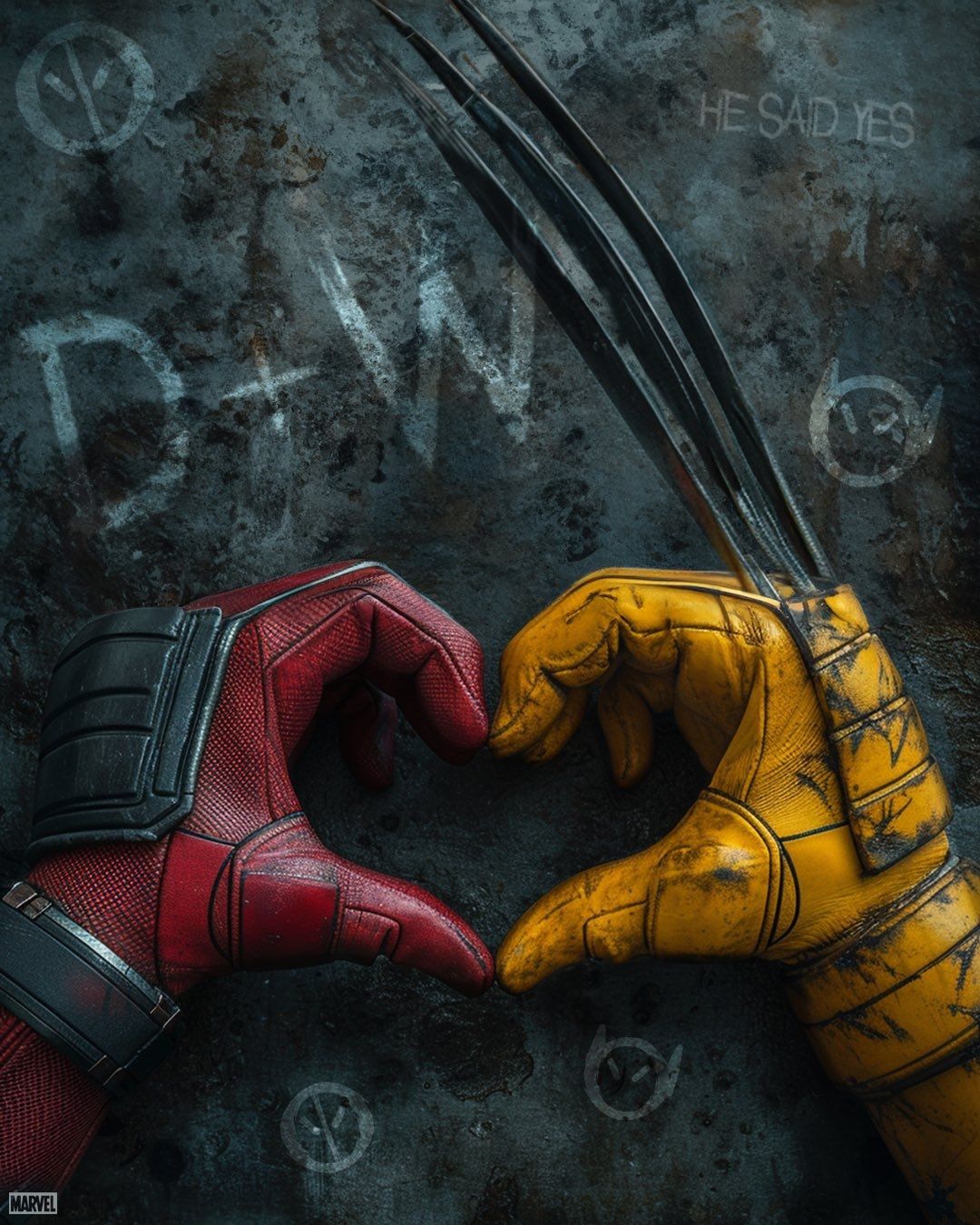 Deadpool & Wolverine lanza campañas de premios de actuación para Ryan Reynolds y Hugh Jackman