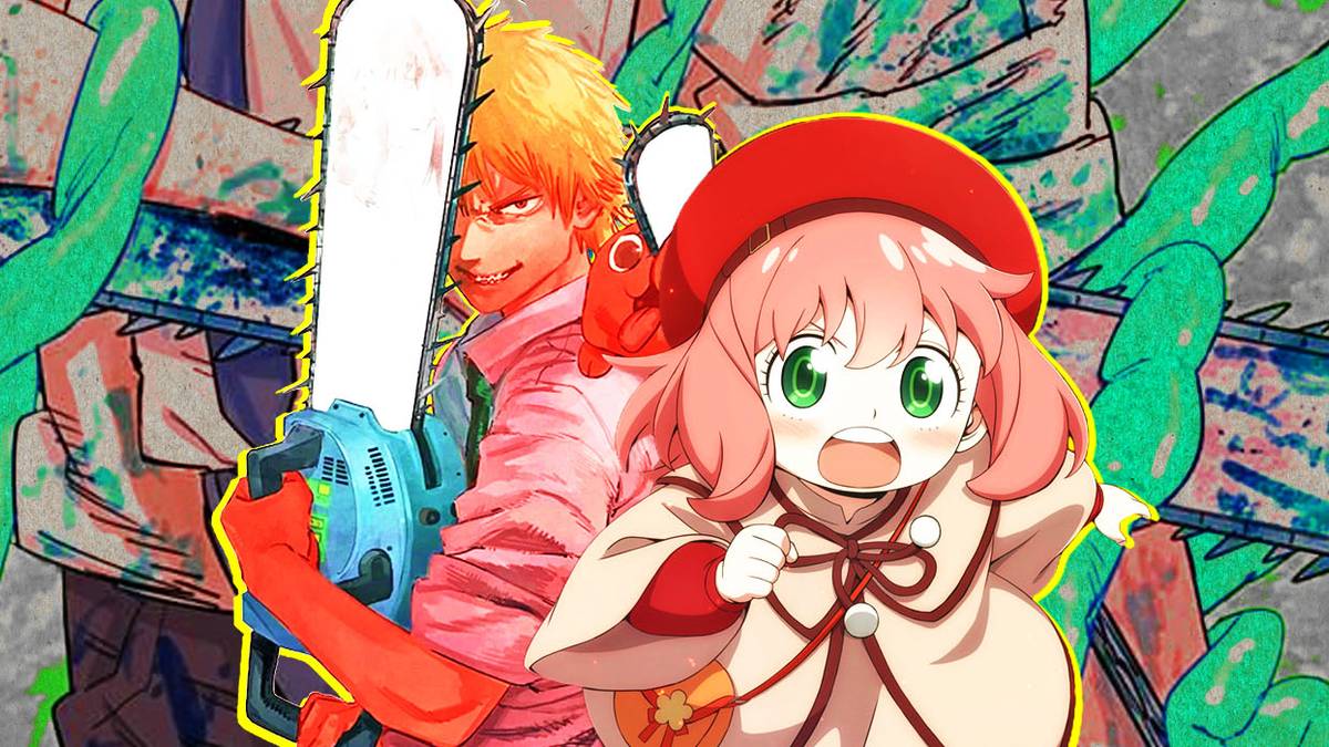 Chainsaw Man and Spy x Family Anya Figure Steals Design by Original Artist