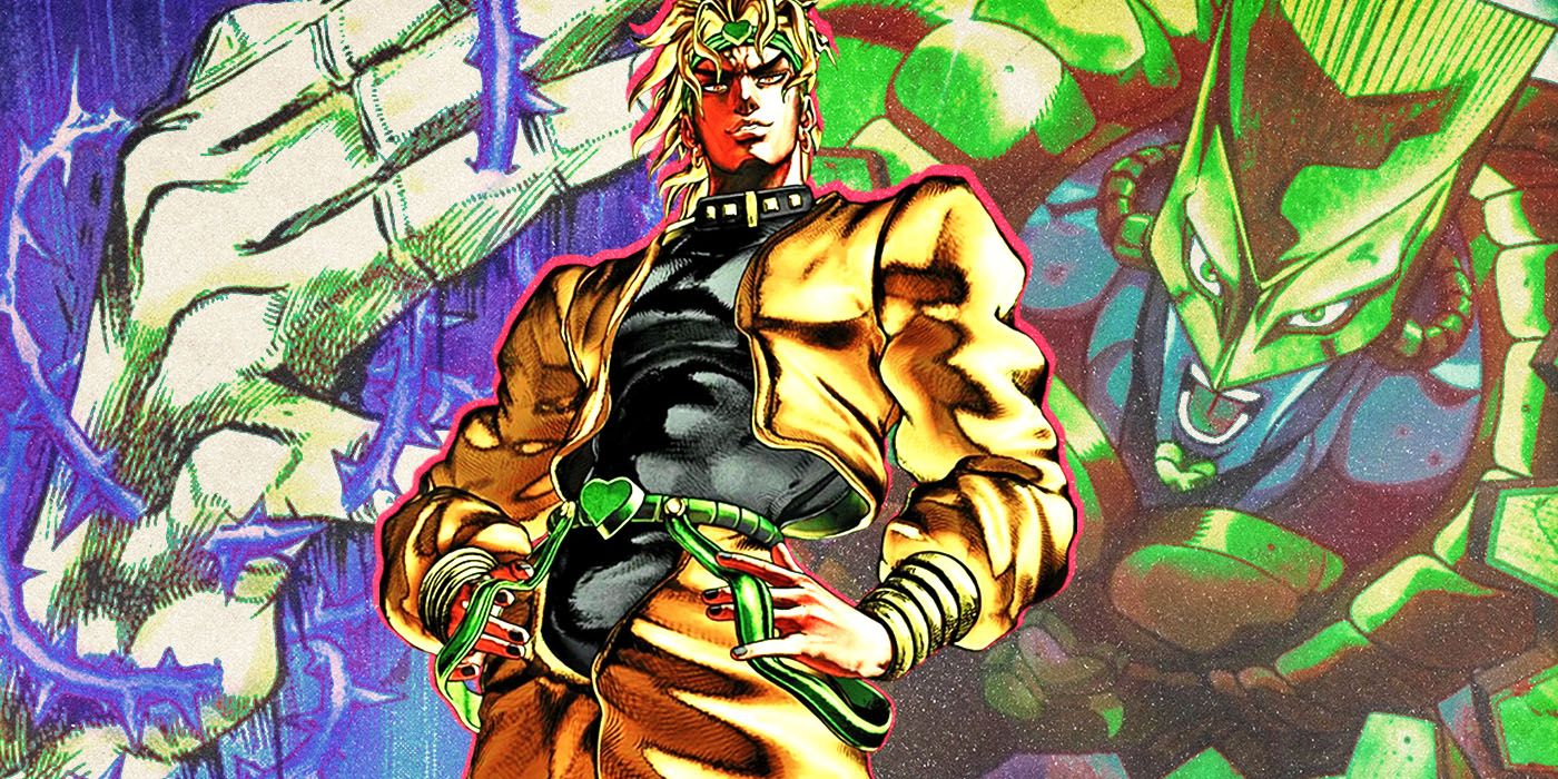 Custom image of Dio, The Passion, and The World
