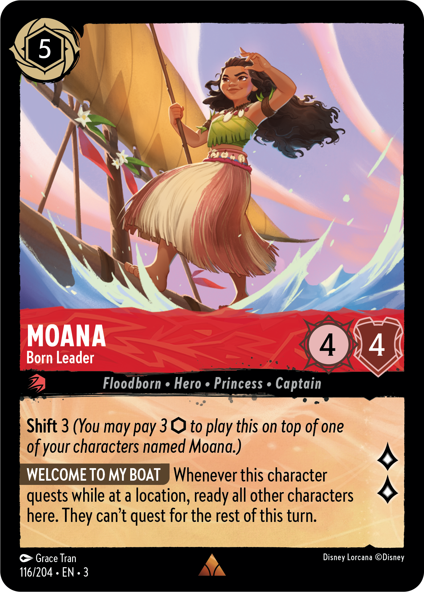 lorcana into the inklands best cards Lorcana TCG: Into the Inklands - Scrooge McDuck main image 1