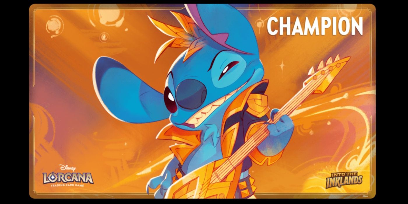 Lorcana Disney - Stitch | Card Graded Rocket 003-125 Display