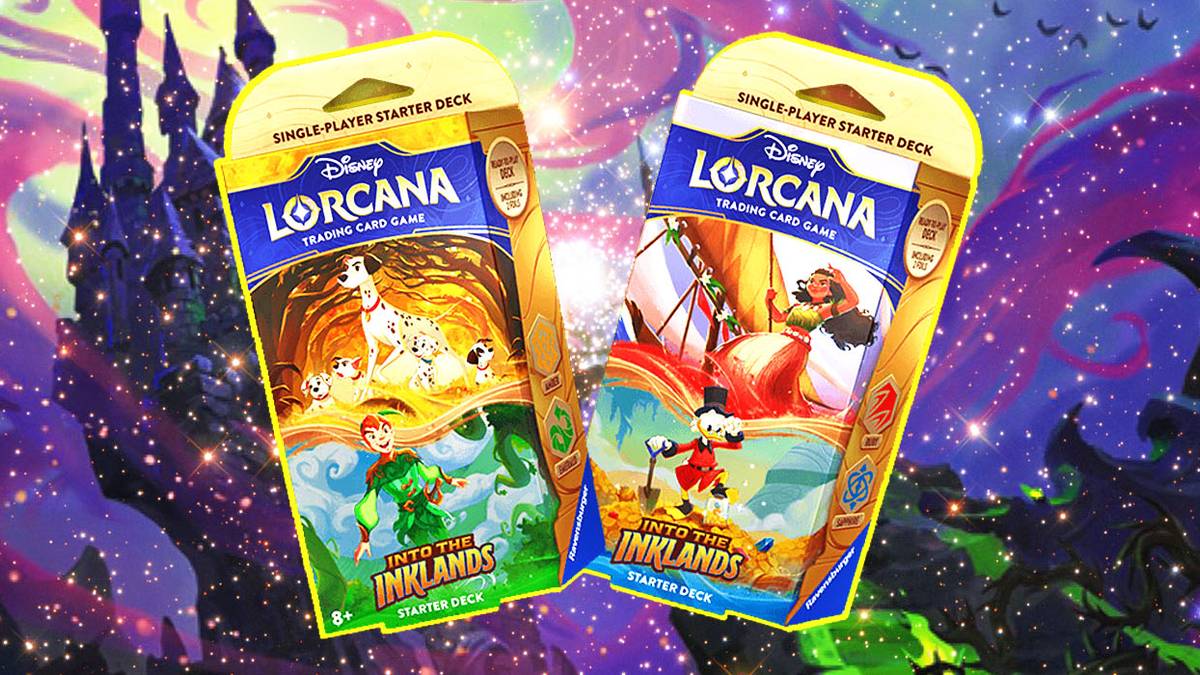 Disney Lorcana Releases Into The Inklands Starter Deck Lists Disney Lorcana Releases Into The Inklands Starter Deck Lists