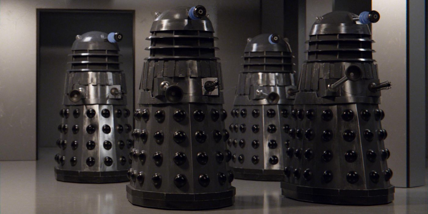 What are the Daleks in Doctor Who and Why are They So Scary?