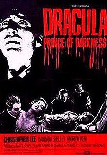 affiche dracula le prince noir 2023