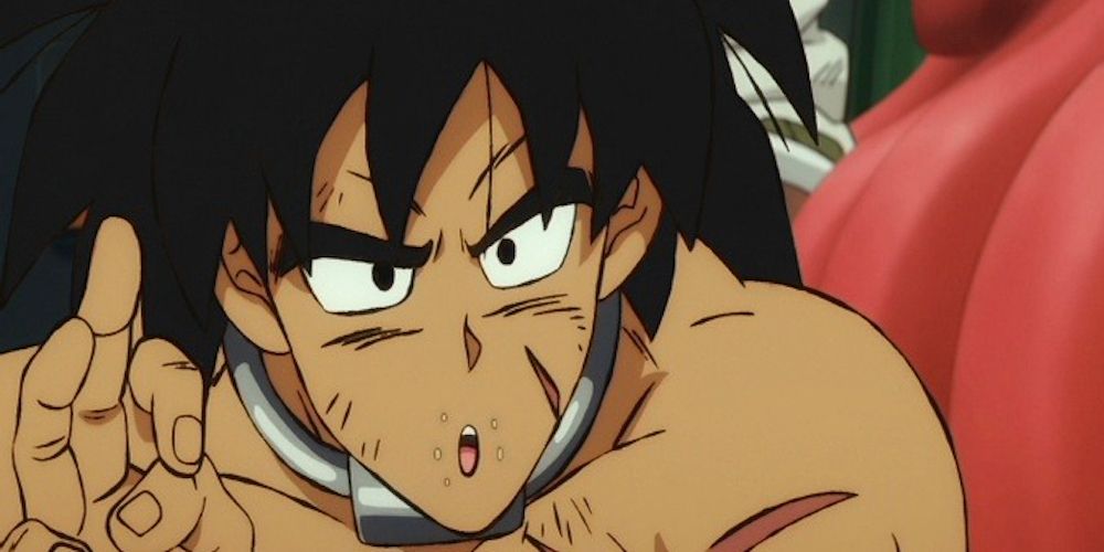 Dragon Ball Releases New Set of Official Broly Wallpapers for Download