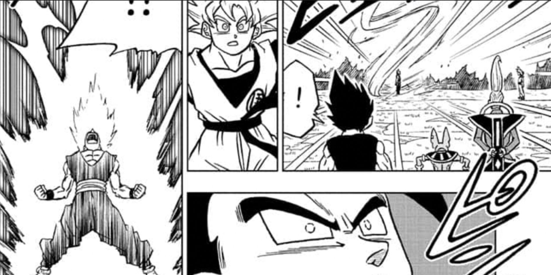 REVIEW: Dragon Ball Super Chapter 102 – Son Goku Vs. Son Gohan