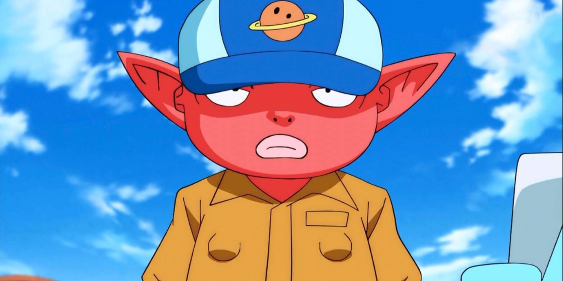 Monaka Shape Dragon Ball Super: The True Strength Of Monaka