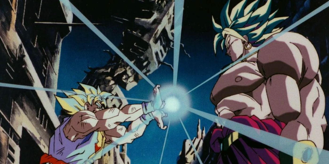 Dragon Ball's Best Saiyan Vs Saiyan Fights, Ranked