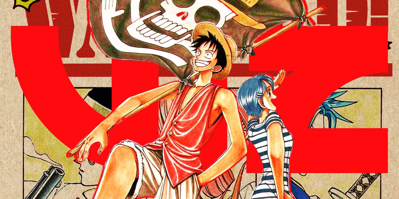 One Piece Creator's Wanted! Anthology Gets Viz Media Translation, image size:1400x700