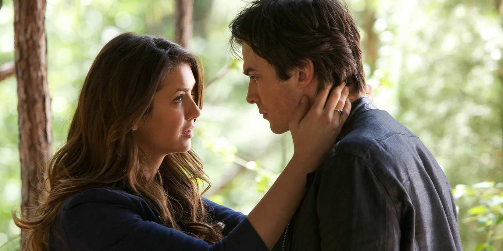 TVD: Damon and Elena's Most Important Moments Together, image size:1650x825