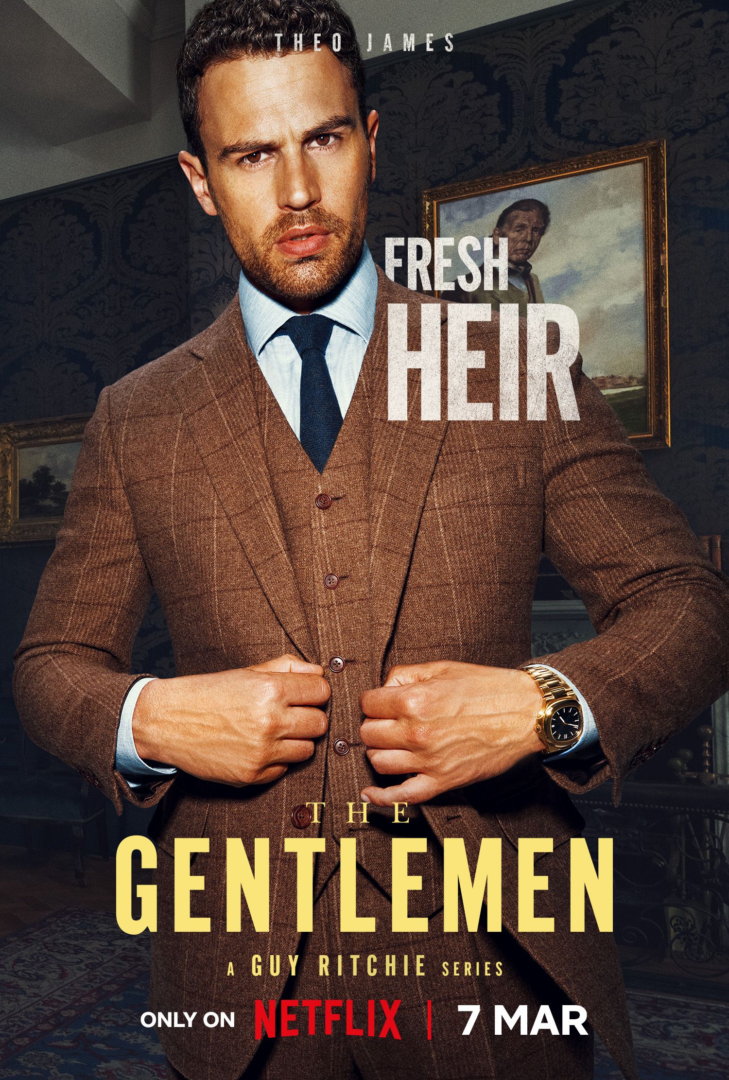 Guy Ritchie's The Gentlemen Spinoff Gets Netflix Release Date