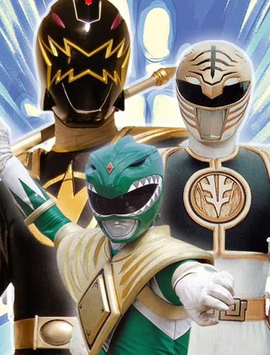 Every Power Rangers Color, Ranked By Strength