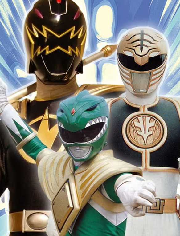 Sare Power Ranger The Power Rangers Franchise Brings Back Another Shocking Saban Super Team