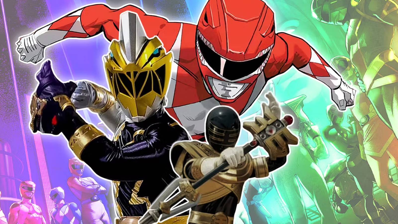 Often in the franchise, the best Power Rangers were those who donned ...
